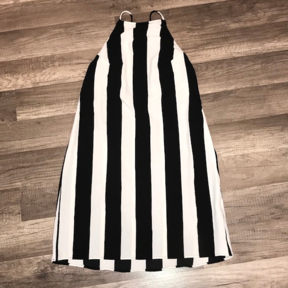 Show Me Your Mumu Striped Dress Size XS